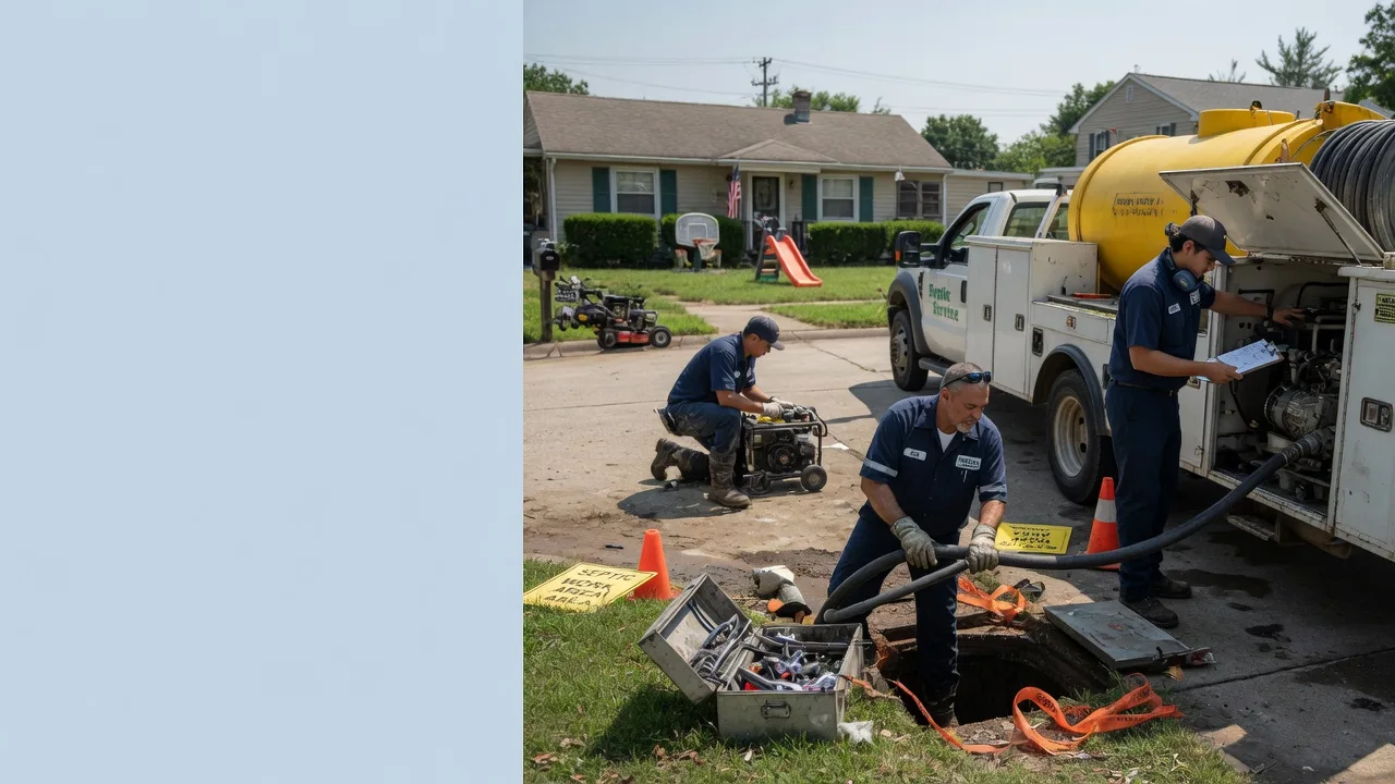 Septic Tank Pumping in Richmond, VA near me